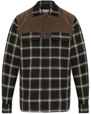 McQueen Casual Shirts - Black