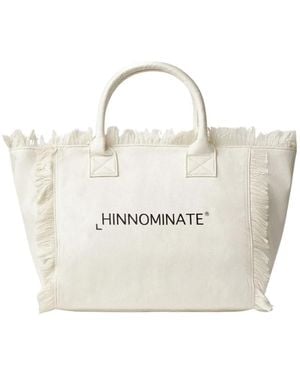 hinnominate Tote Bags - Natural
