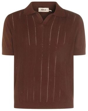 Altea Polo Shirts - Marrón