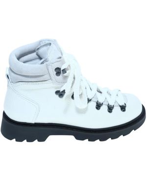 Maze Lace-Up Boots - Azul