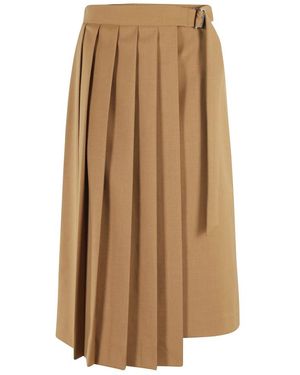 Tela Midi Skirts - Neutre