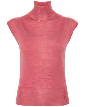 Rick Owens Rollkragenoberteil Im Thulian-Stil - Pink