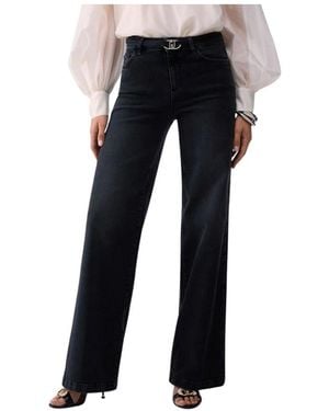 Liu Jo Flare Jeans - Black