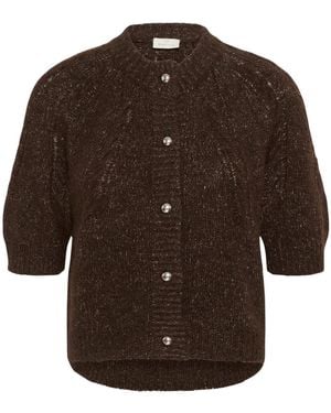 Kaffe Cardigans - Marrón