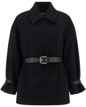 Max Mara Parkas - Black