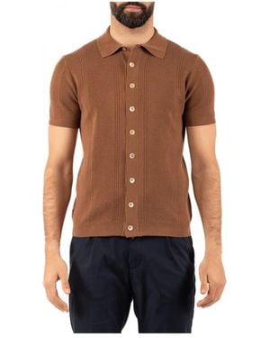 Daniele Fiesoli Short Sleeve Shirts - Black