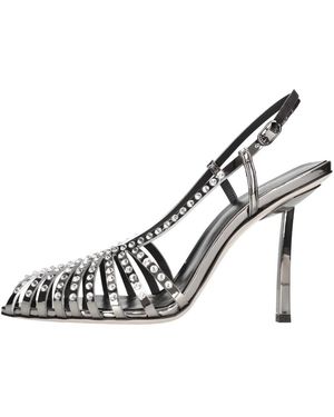Le Silla Court Shoes - Grey