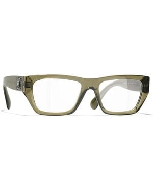 CHANEL Glasses - Green