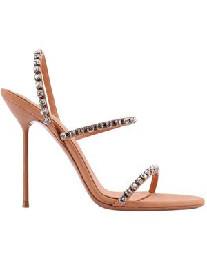 Paris Texas High Heel Sandals - Pink