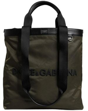 Dolce & Gabbana Tote Bags - Noir
