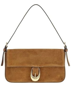 STAUD Harlow Schultertasche - Braun