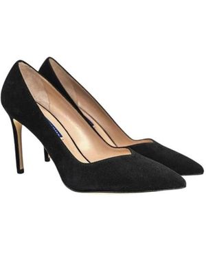 Stuart Weitzman Court Shoes - Black