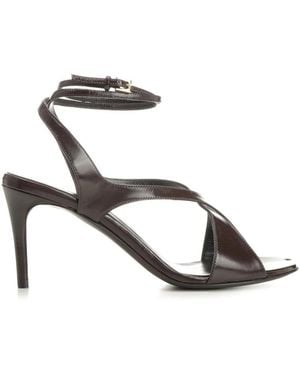 KHAITE High Heel Sandals - Metallic