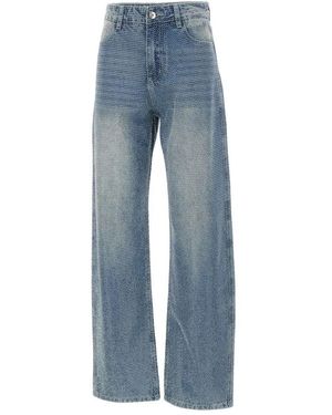Twentyfourhaitch Wide Jeans - Blue