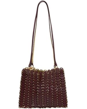 Rabanne Shoulder Bags - Brown