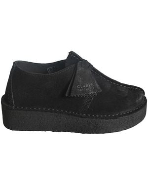 Clarks Wedges - Black