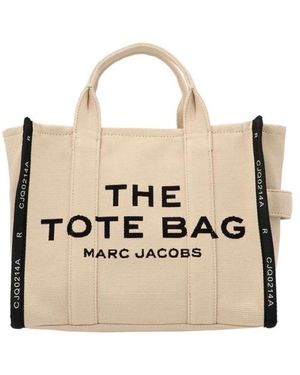 Marc Jacobs Tassen ,Katoen Shopping The Jacquard Medium Tote - Naturel