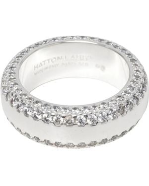 Hatton Labs Rings - Mettallic
