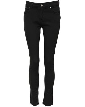 Dolce & Gabbana Skinny Fit Jeans - Black