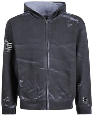 Acne Studios Zip-Throughs - Grey