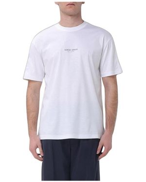 Giorgio Armani T-Shirts - Azul