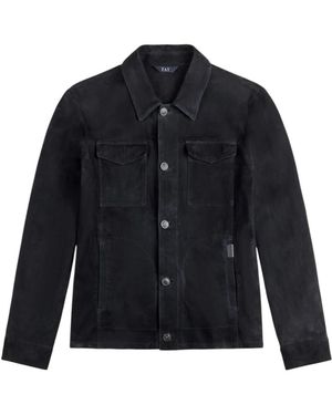 Fay Denim Jackets - Blue