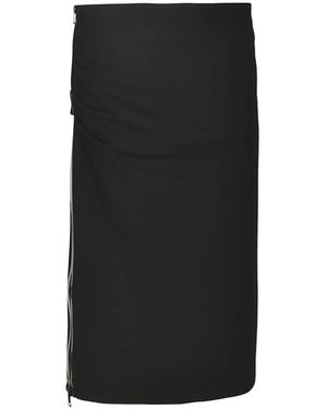 Lanvin Midi Skirts - Nero