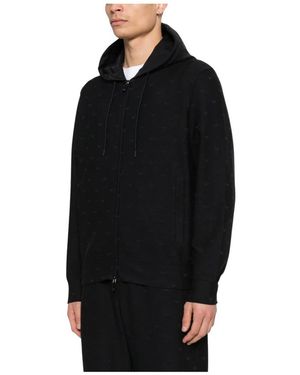 Emporio Armani Zip-Throughs - Black