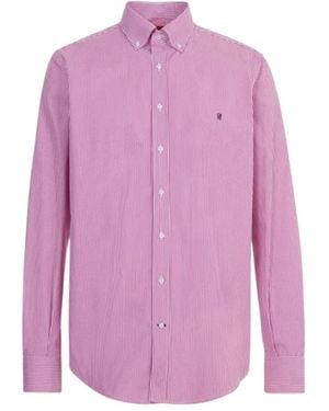 Carolina Herrera Casual Shirts - Purple
