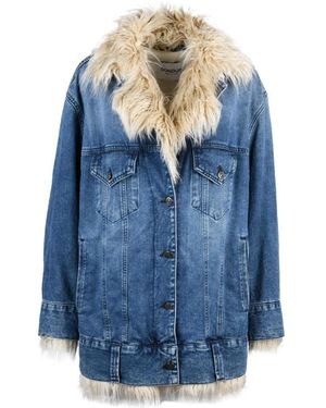 Dondup Denim Jackets - Bleu
