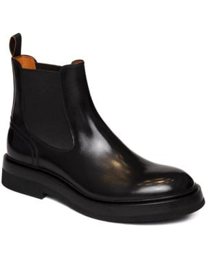 Santoni Chelsea Boots - Negro