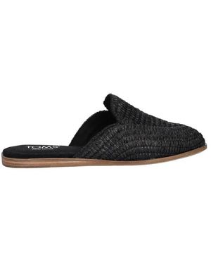 TOMS Sliders - Zwart