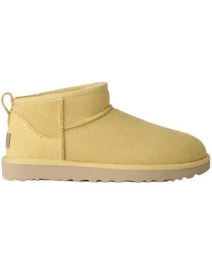 UGG Classic Ultra Mini - Geel