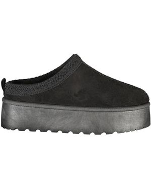 Laura Biagiotti Mules - Black