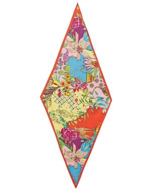 Liu Jo Foulard Diamond Stamp - Orange