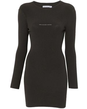 Alexander Wang Short Dresses - Negro