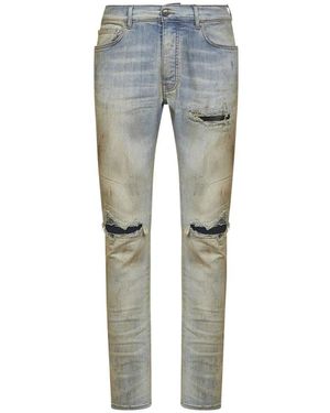 Amiri Straight Jeans - Gris