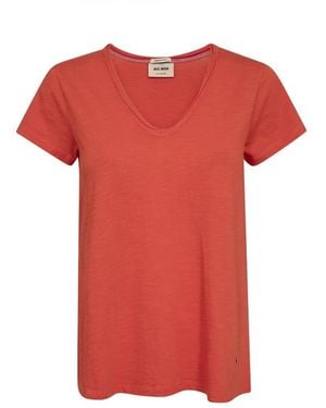 Mos Mosh T-Shirts - Red