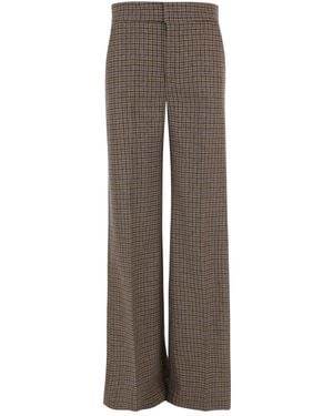 Sa Su Phi Wide Trousers - Marrón