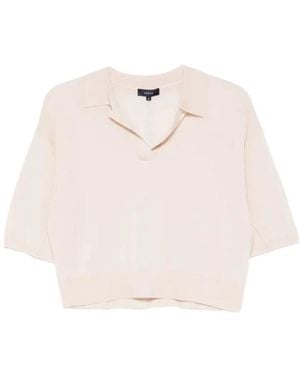 Soeur Overhemden ,Roze ,Wol Elton Polo Shirt