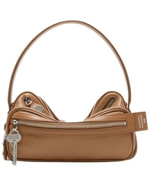 Acne Studios Loafer Aus Leder - Braun