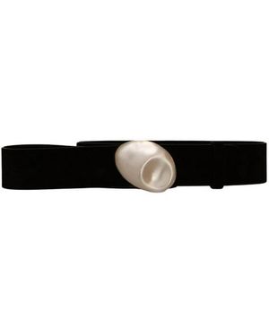Cortana Accessoires ,Zwart ,Suède Accessoires