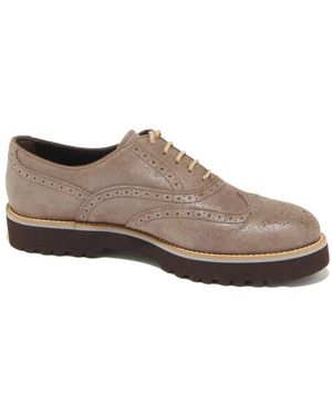 Hogan Laced Shoes - Brown