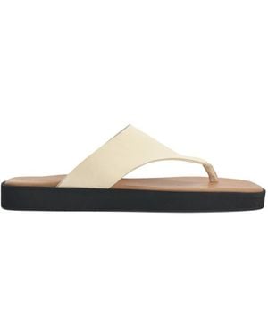 By Malene Birger Flip Flops - Natural