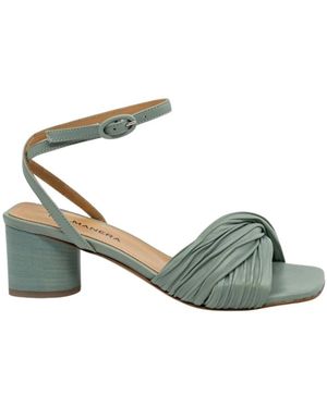 Halmanera High Heel Sandalen - Grau