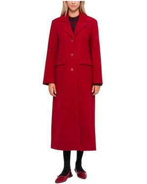 ONLY Single-Breasted Coats - Red