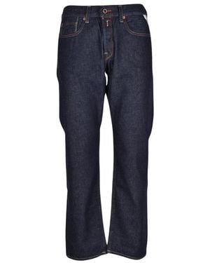 Replay Straight Fit Jeans - Blue