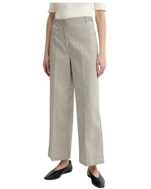 Sessun Wide Trousers - Gris
