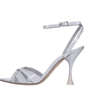 3Juin High Heel Sandals - White