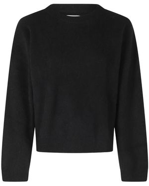 Loulou de Saison Round-Neck Knitwear - Negro